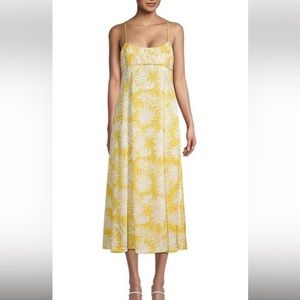 Rebecca Taylor yellow sun dress- perfect for a summer weddinng!